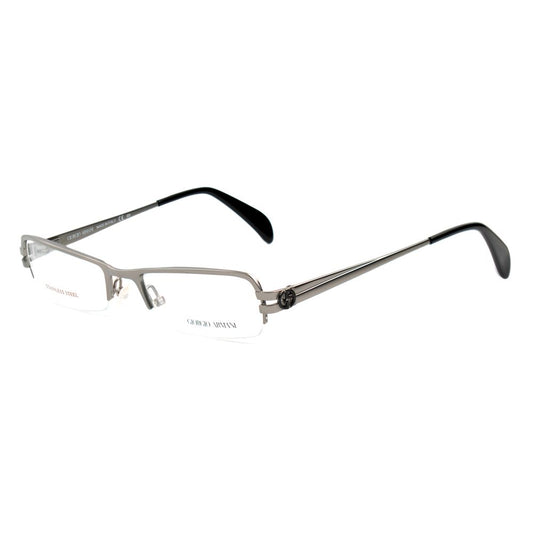 Giorgio Armani Silver Metal Glasses Women's (Frames)