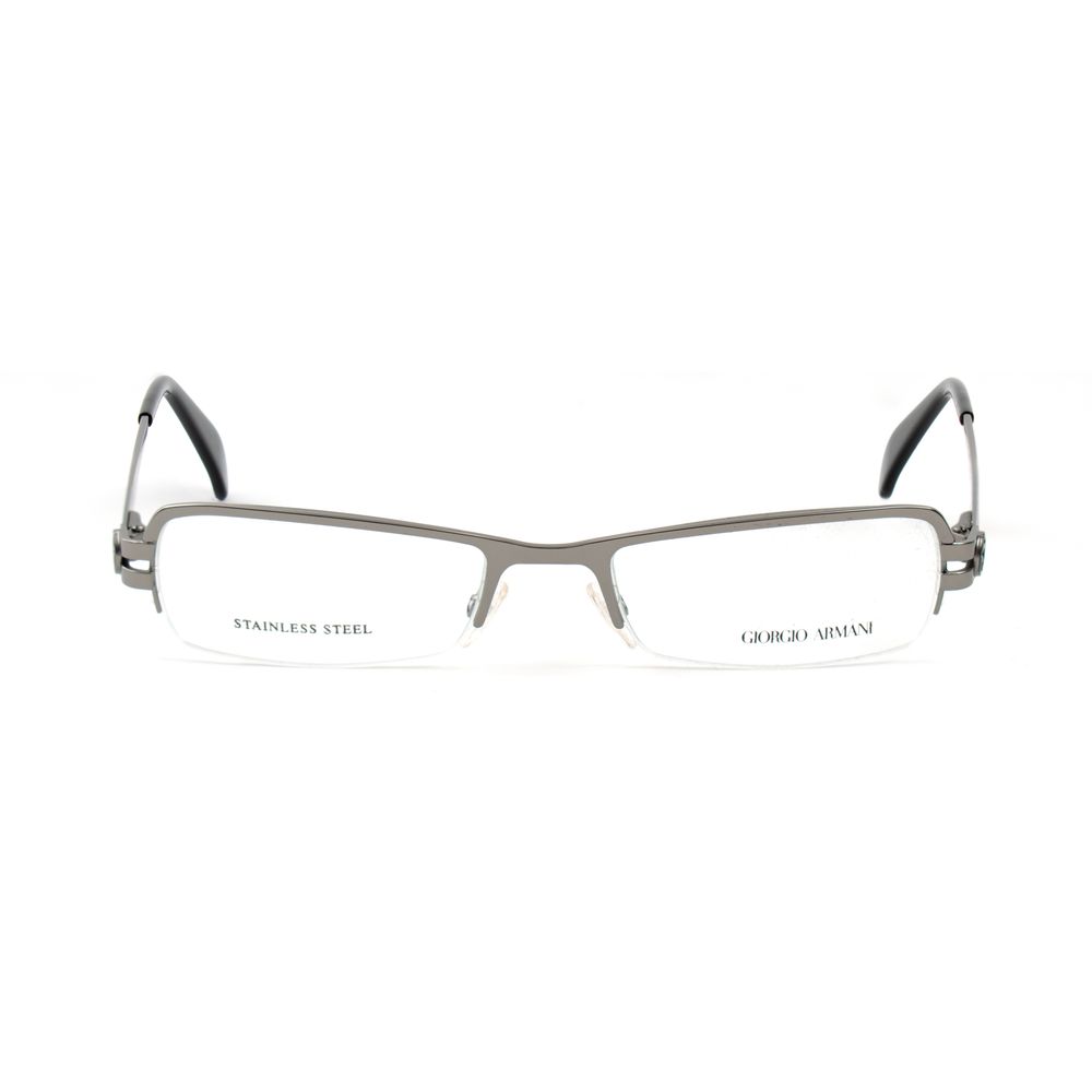 Giorgio Armani Silver Metal Glasses Women's (Frames)