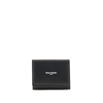 Margiela Black Leather Women's Wallet