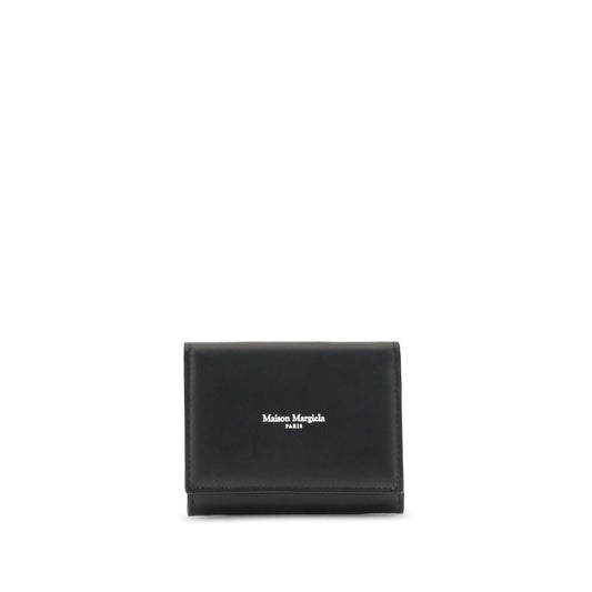 Margiela Black Leather Women's Wallet