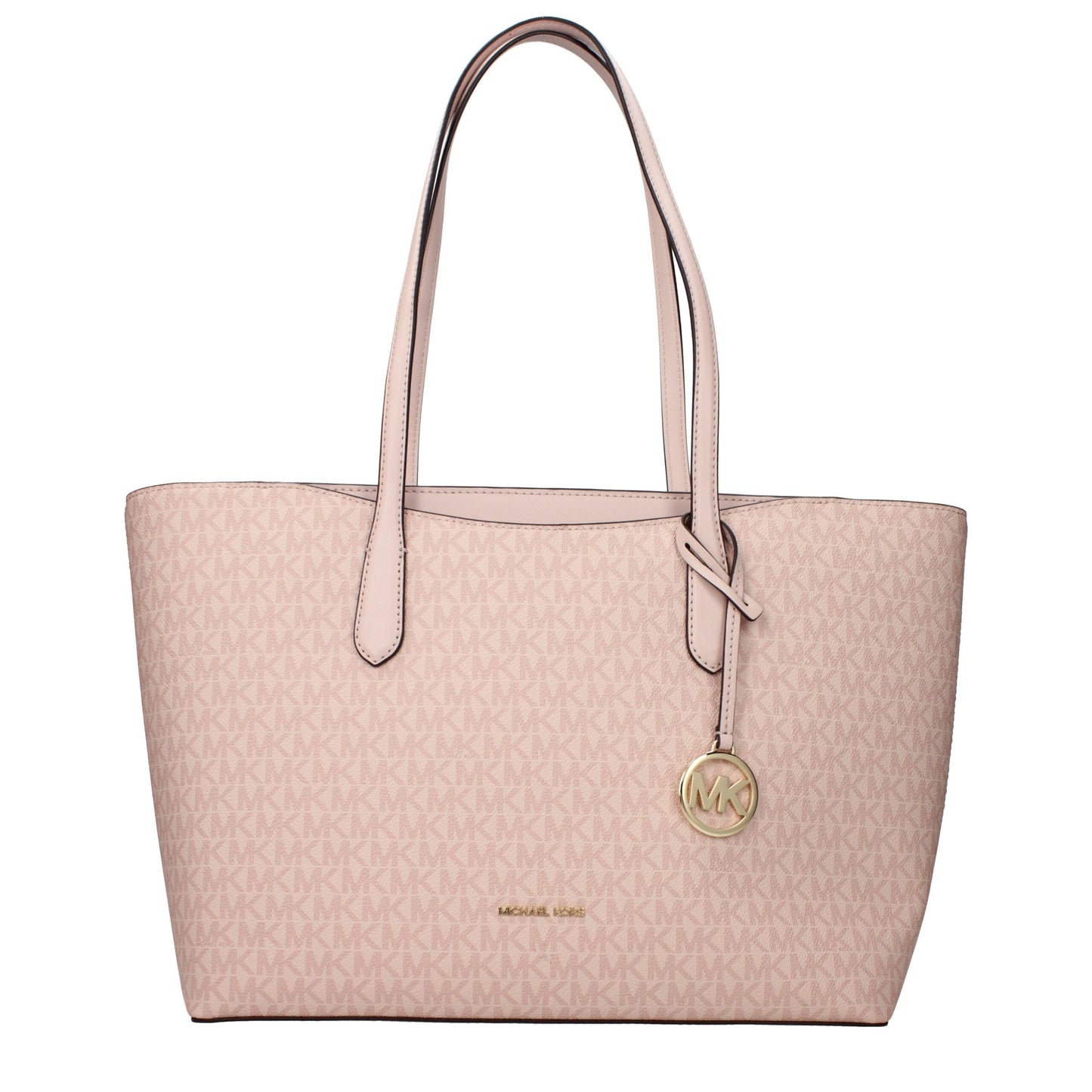 Michael Kors Pink Fabric Shoulder Women's Bag