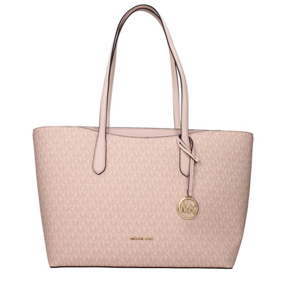 Michael Kors Pink Fabric Shoulder Women's Bag