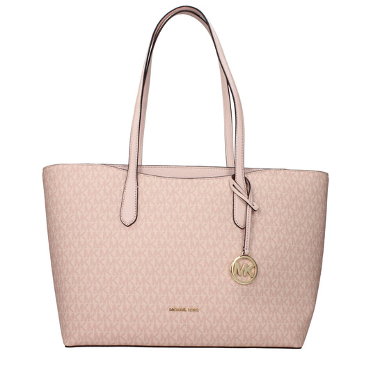 Michael Kors Pink Fabric Shoulder Women's Bag