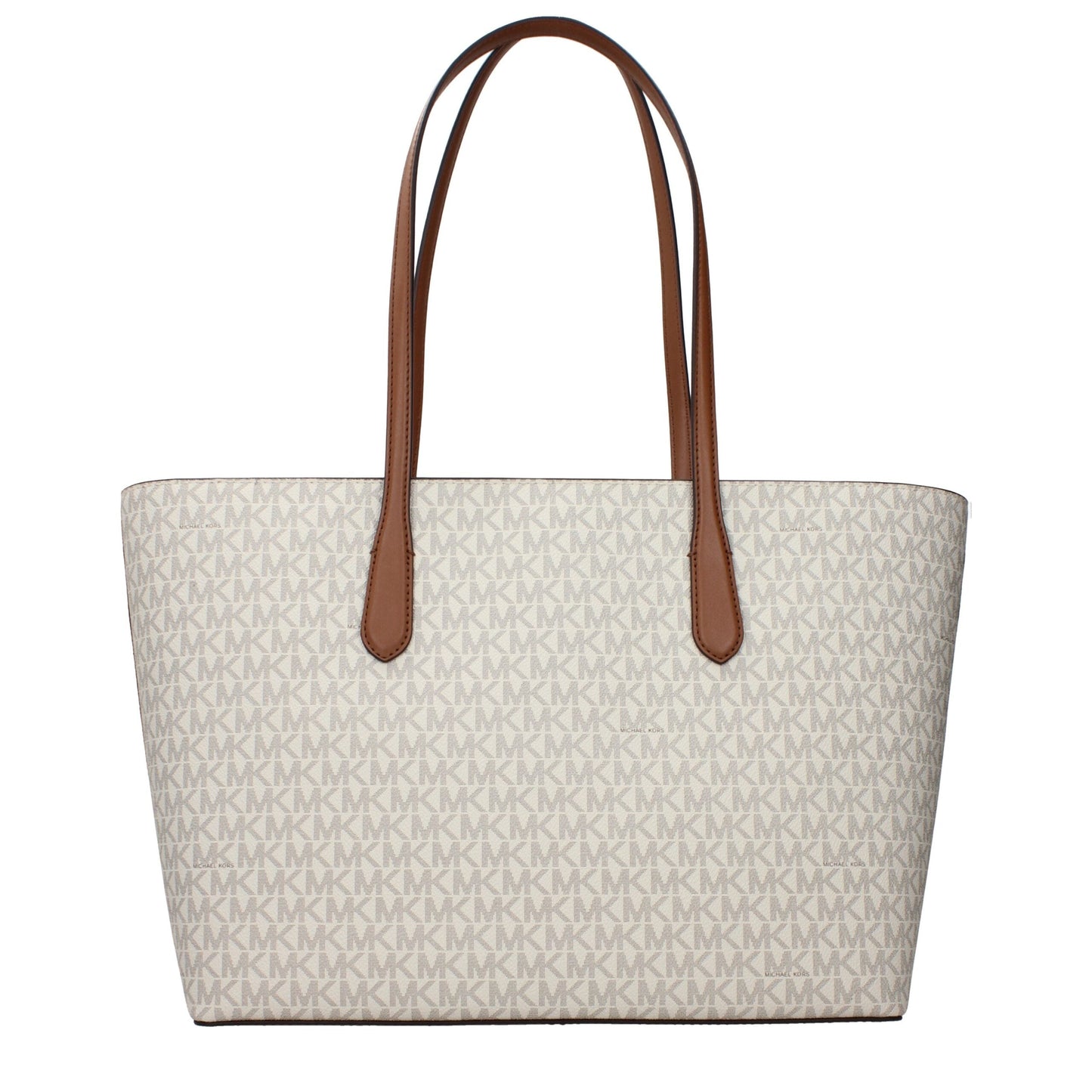 Michael Kors Beige Fabric Shoulder Women's Bag