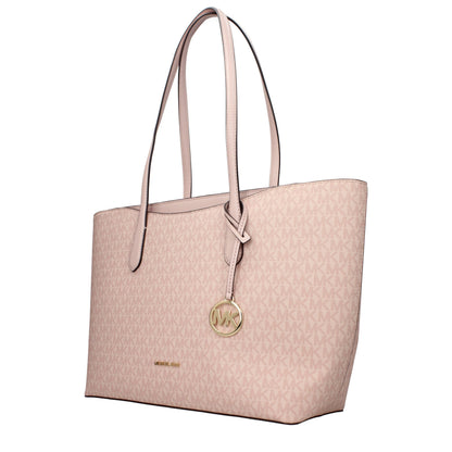 Michael Kors Pink Fabric Shoulder Women's Bag