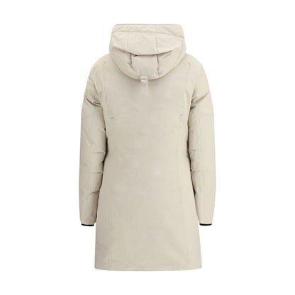 Moose Knuckles Beige Polyester Women's Parka