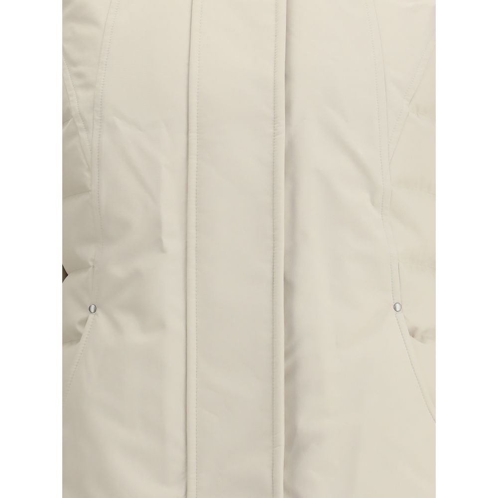 Moose Knuckles Beige Polyester Women's Parka