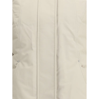 Moose Knuckles Beige Polyester Women's Parka