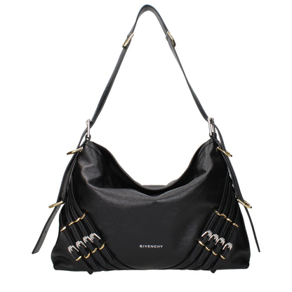 Givenchy Black Leather Shoulder Women's Bag
