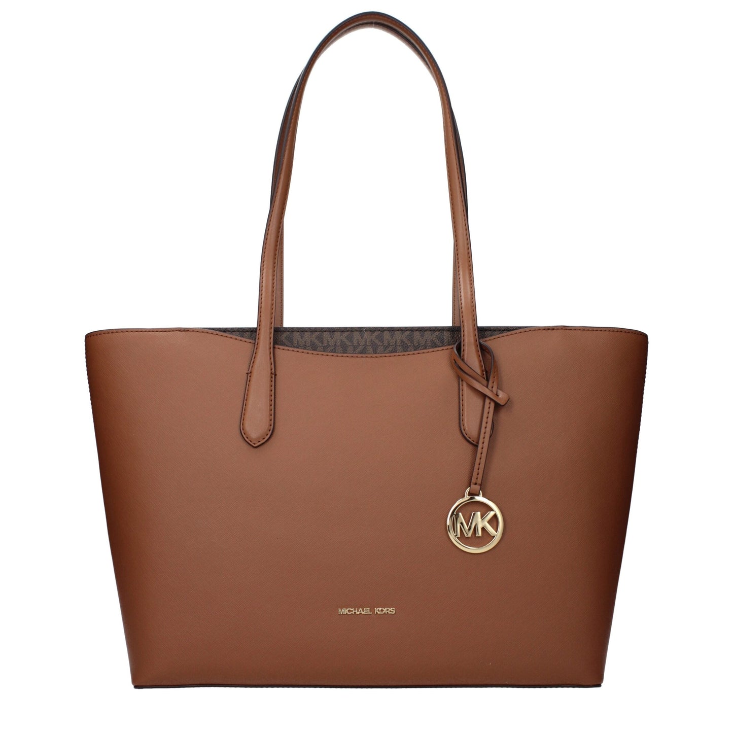 Michael Kors Brown Leather Shoulder Women's Bag
