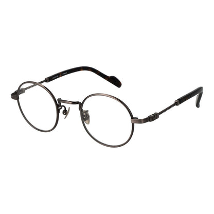 Yohji Yamamoto Gray Metal Glasses Women's (Frames)