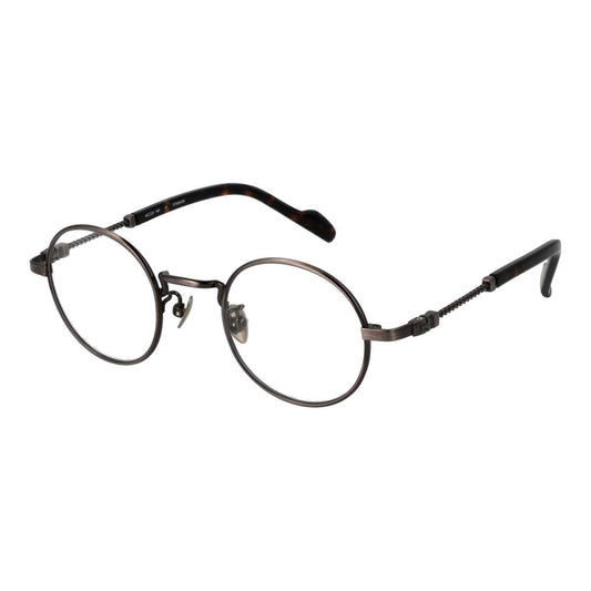 Yohji Yamamoto Gray Metal Glasses Women's (Frames)