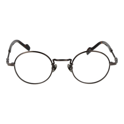 Yohji Yamamoto Gray Metal Glasses Women's (Frames)