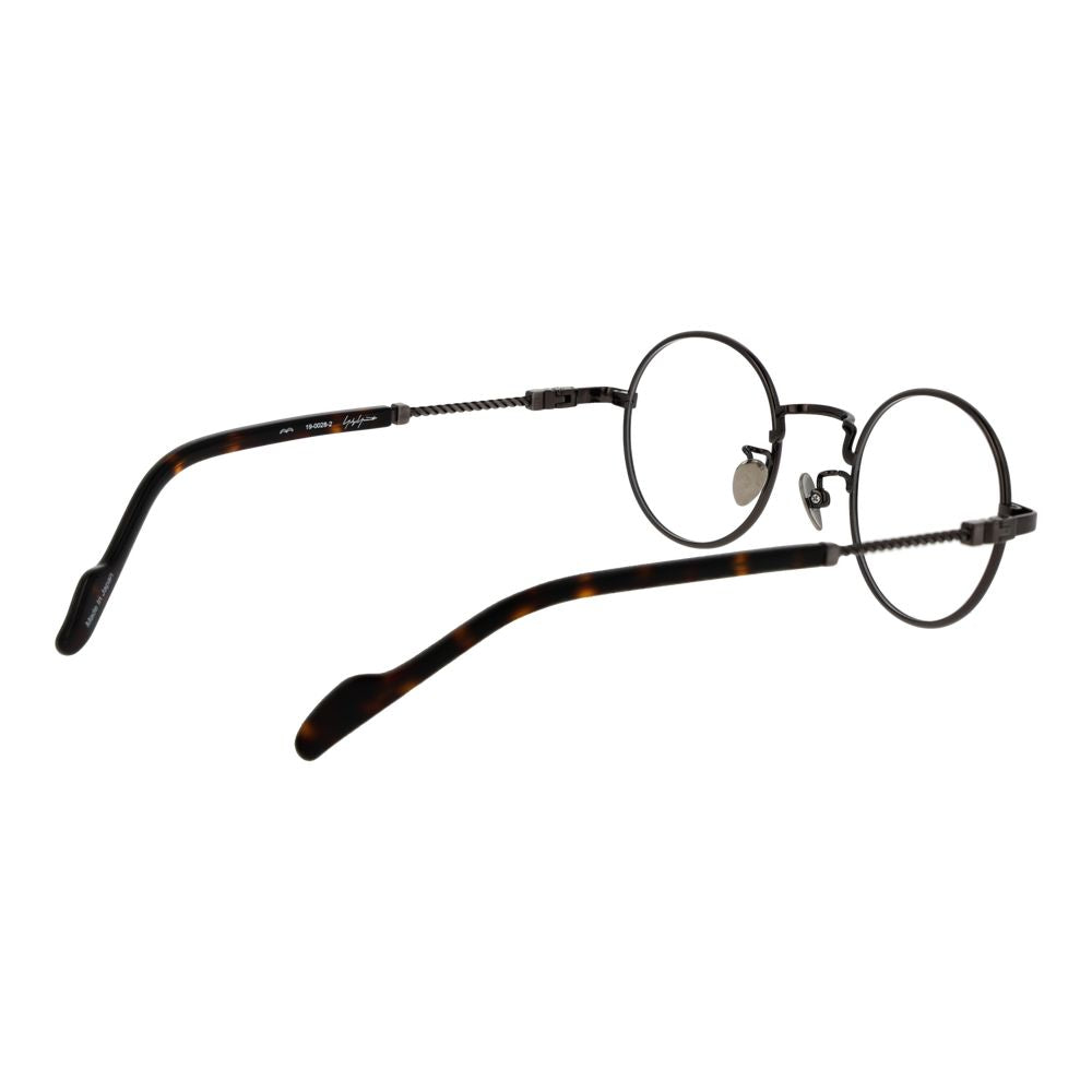 Yohji Yamamoto Gray Metal Glasses Women's (Frames)
