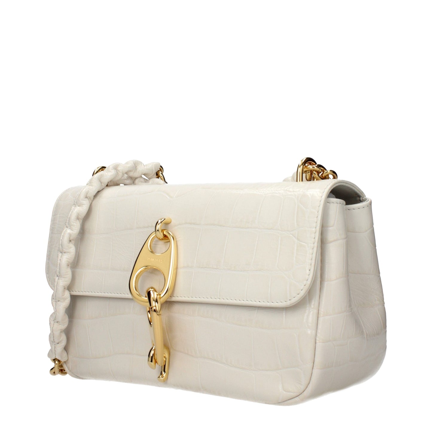 Tom Ford White Leather Shoulder Women's Bag