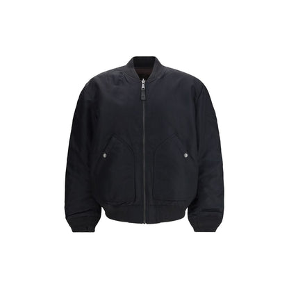Diesel Black Polyamide Men's Bomber