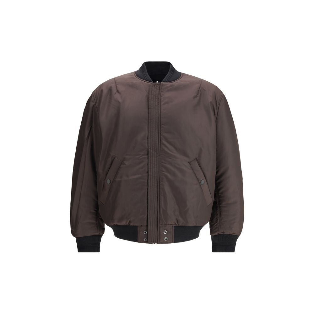 Diesel Black Polyamide Men's Bomber