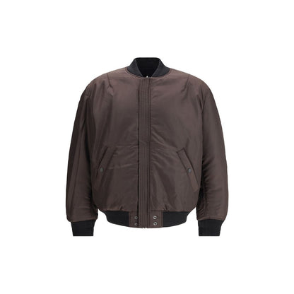 Diesel Black Polyamide Men's Bomber