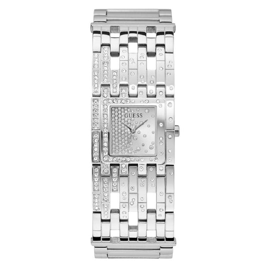 Guess Gray Stainless Steel Dress Women's Watch