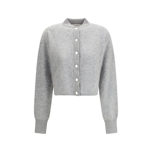 Max Mara Gray Cashmere Women's Cardigan