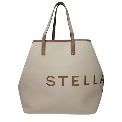 Stella McCartney Beige Fabric Shoulder Women's Bag