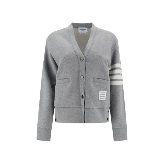 Thom Browne Gray Cotton Women's Cardigan