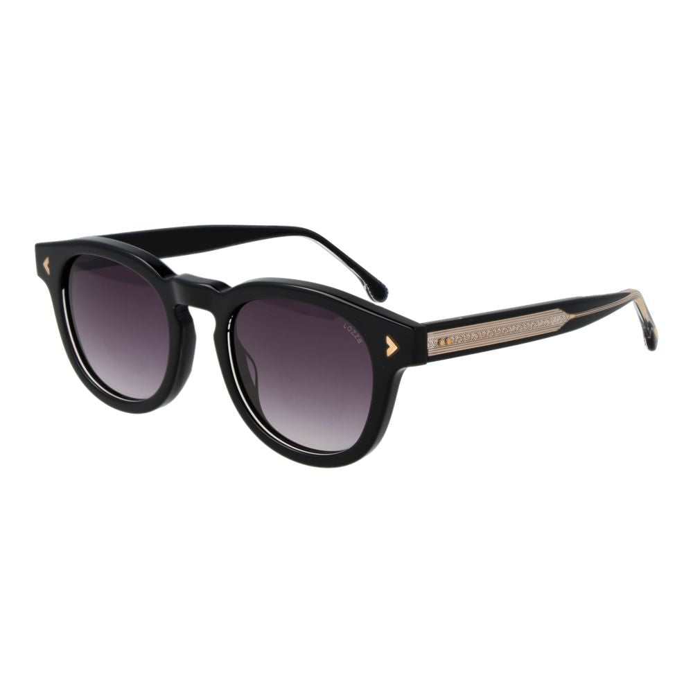 Lozza Black Cellulose Acetate Women's Sunglasses