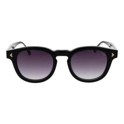 Lozza Black Cellulose Acetate Women's Sunglasses