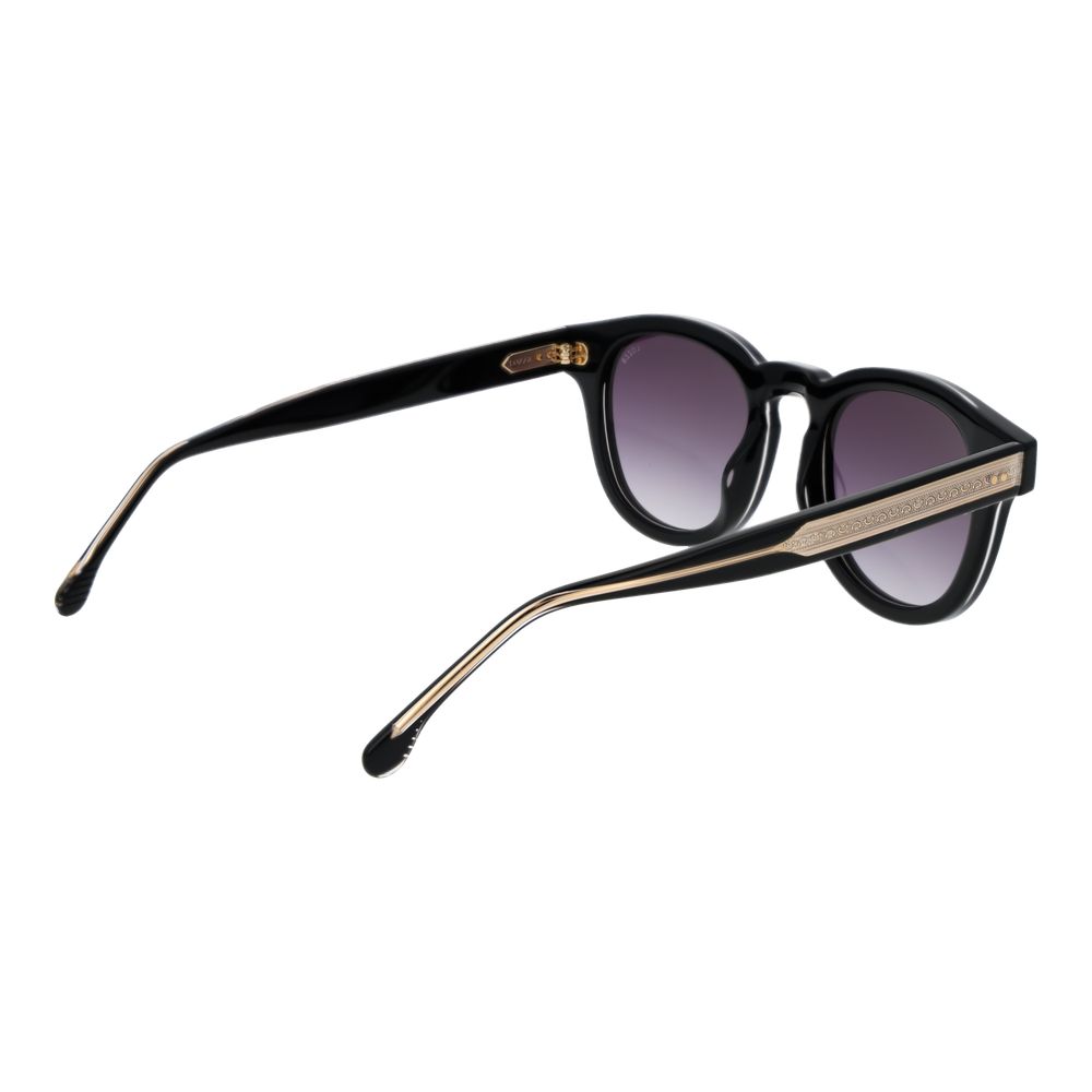 Lozza Black Cellulose Acetate Women's Sunglasses