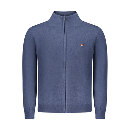 Norway 1963 Blue Polyester Men Men's Sweater