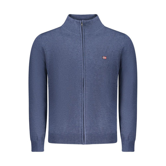 Norway 1963 Blue Polyester Men Men's Sweater