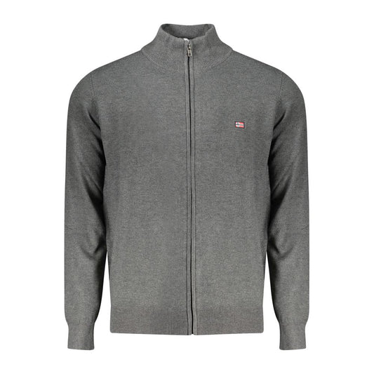 Norway 1963 Grigio Polyamide Men Men's Cardigan