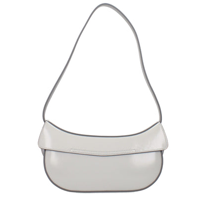 Marni Gray Leather Shoulder Women's Bag