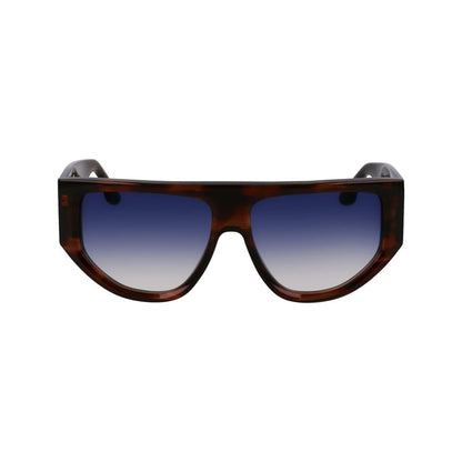 Victoria Beckham Brown Acetate Women's Sunglasses