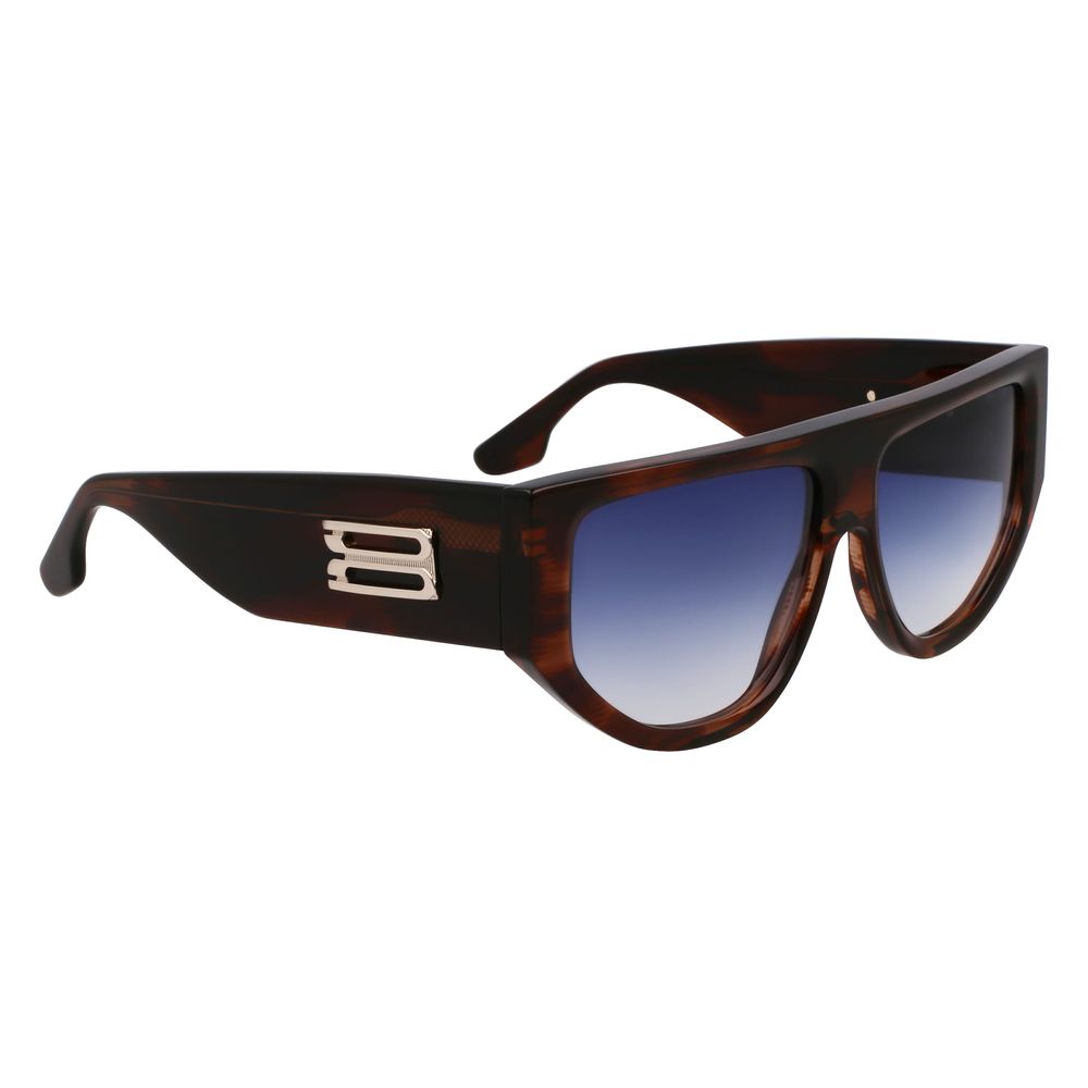 Victoria Beckham Brown Acetate Women's Sunglasses