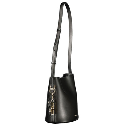 Furla Black Leather Women Women's Handbag