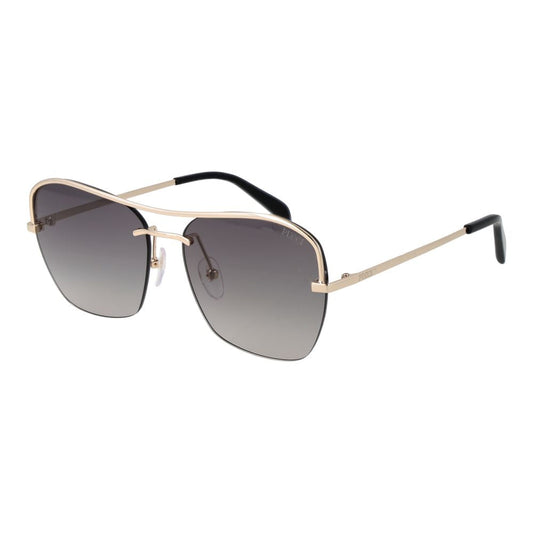 Emilio Pucci Gold Metal Women's Sunglasses