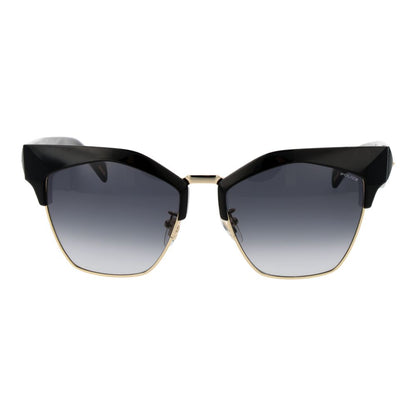 Police Black Plastic Women's Sunglasses