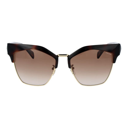 Police Brown Plastic Women's Sunglasses