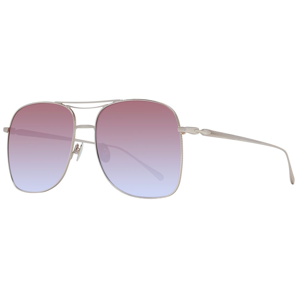 Scotch & Soda Gold Stainless Steel Women's Sunglasses