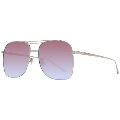 Scotch & Soda Gold Stainless Steel Women's Sunglasses
