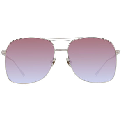 Scotch & Soda Gold Stainless Steel Women's Sunglasses