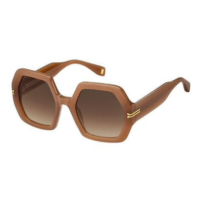 Marc Jacobs Brown Plastic Women's Sunglasses