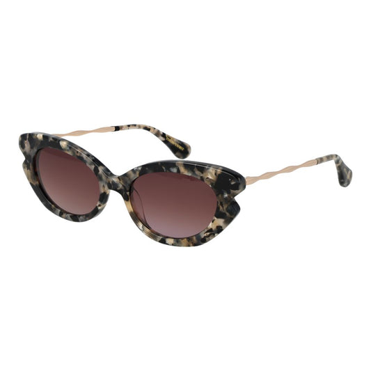 Scotch & Soda Multicolor Acetate Women's Sunglasses