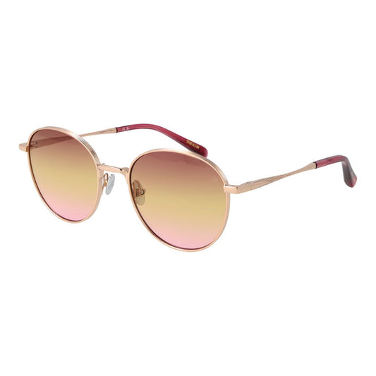 Scotch & Soda Rose Gold Metal Women's Sunglasses