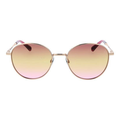 Scotch & Soda Rose Gold Metal Women's Sunglasses