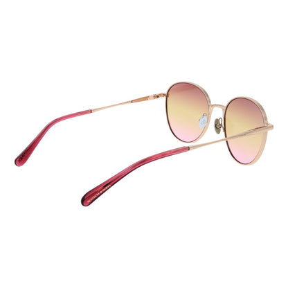 Scotch & Soda Rose Gold Metal Women's Sunglasses