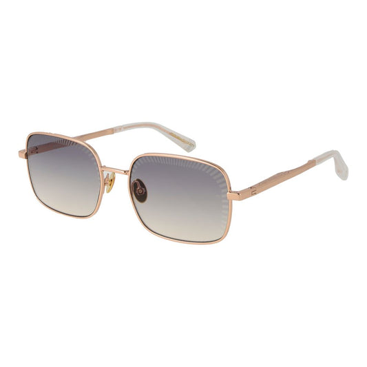Scotch & Soda Rose Gold Metal Women's Sunglasses