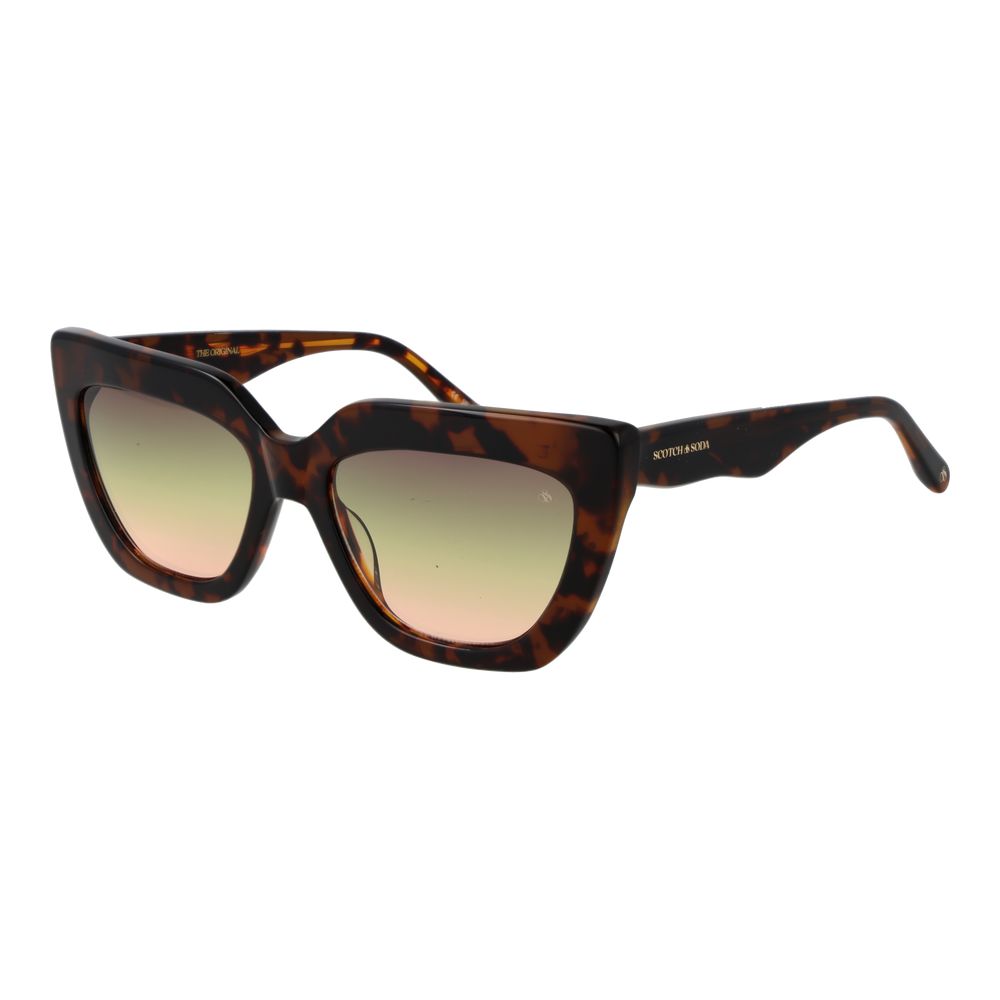 Scotch & Soda Multicolor Acetate Women's Sunglasses