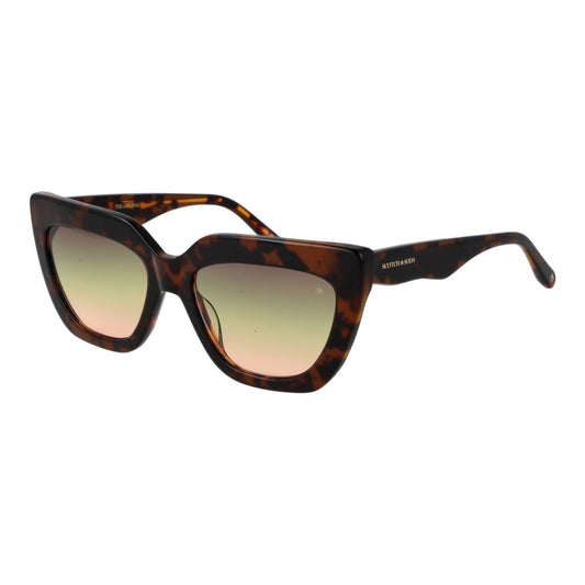 Scotch & Soda Multicolor Acetate Women's Sunglasses